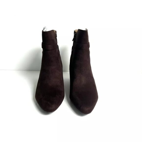 Life Stride | Shoes | Life Stride Womens Gio Dark Chocolate  Life Stride Women’s Gio Dark Chocolate Ankle Boots Size 9.5M